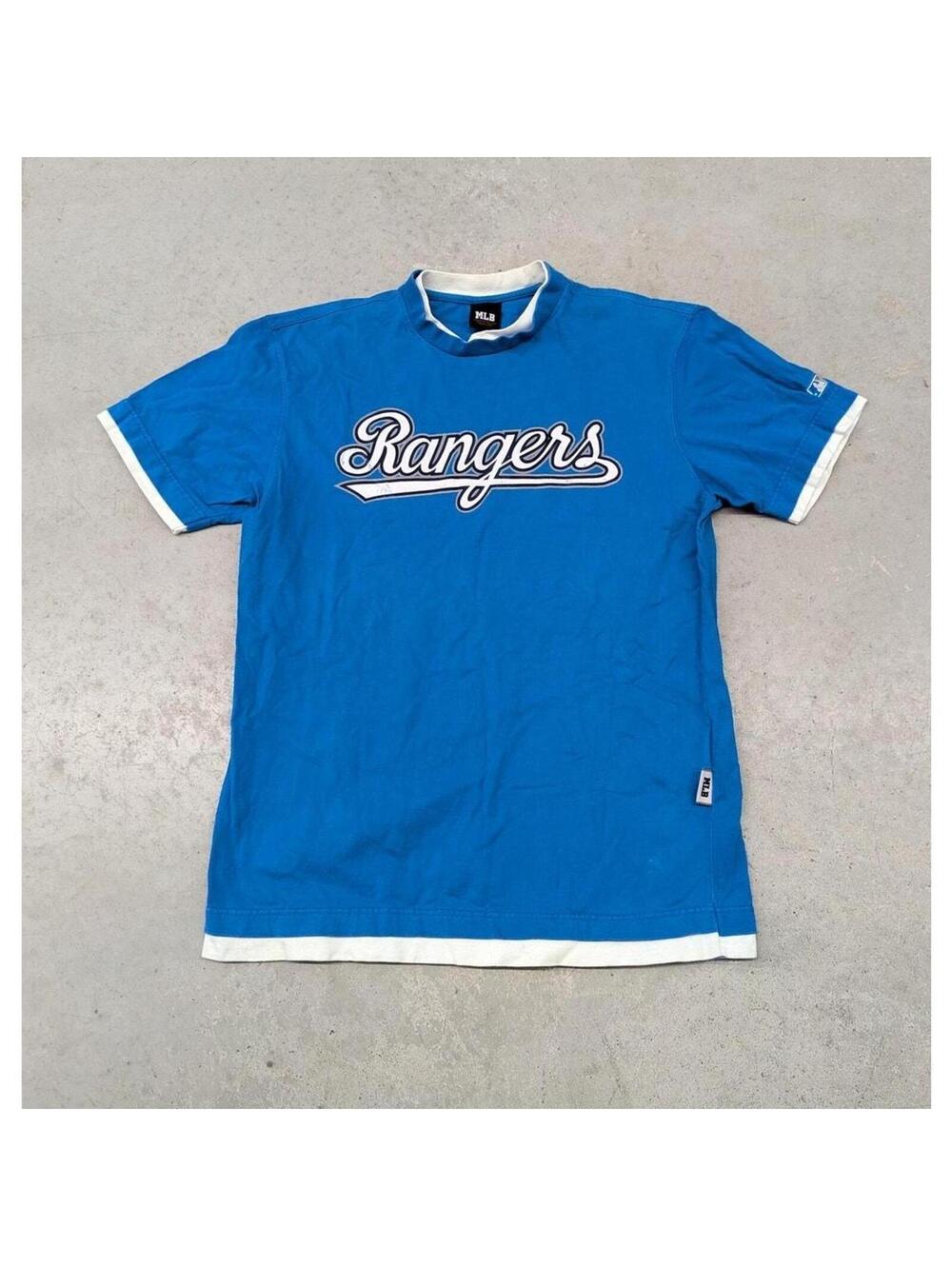 Vintage 1995 Texas Rangers MLB Ringer t-shirt